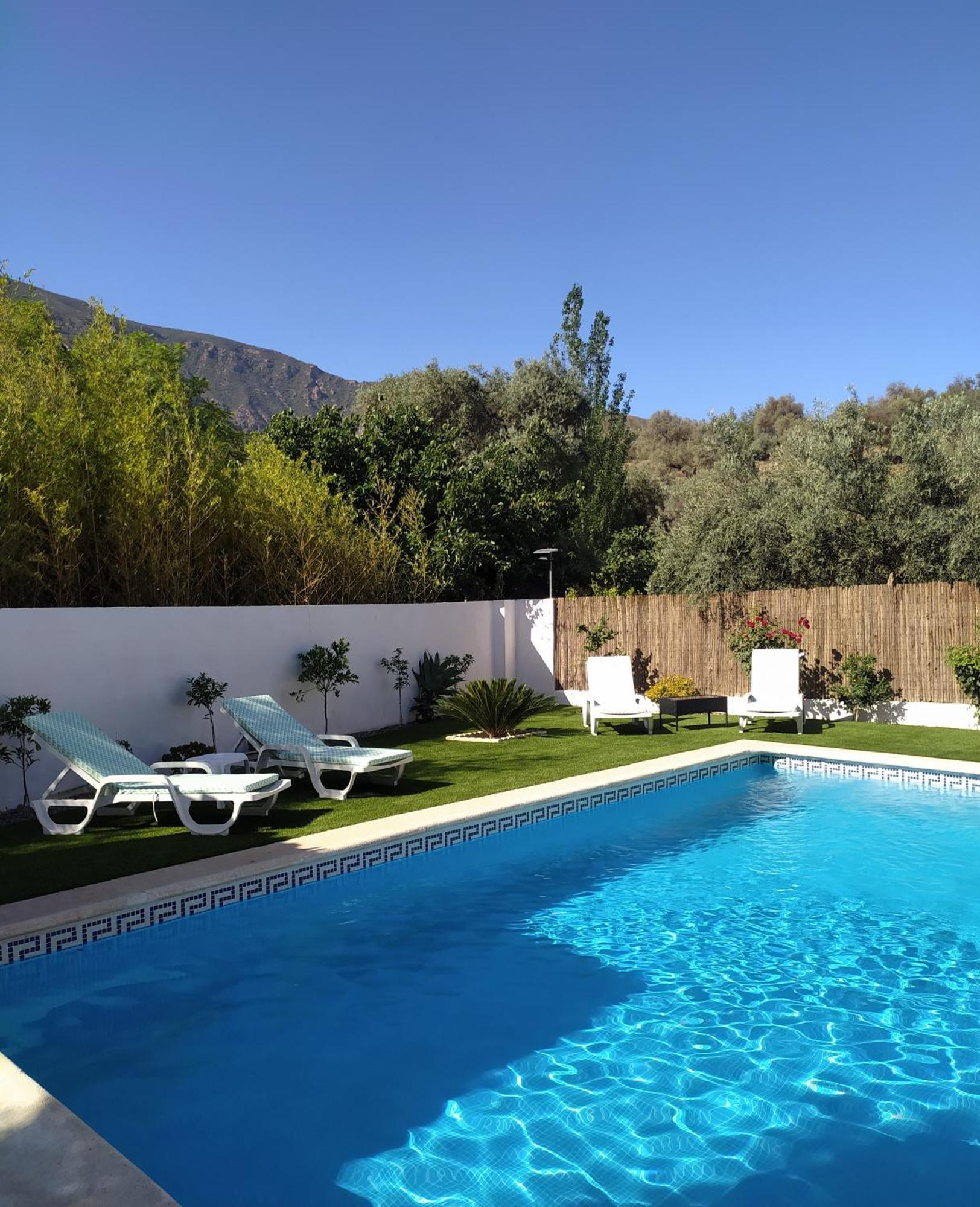 Cortijo Lalo Villa Orgiva Kültér fotó